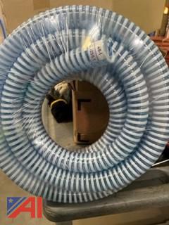 (20) 1" Pump Discharge Hoses, New/Old Stock